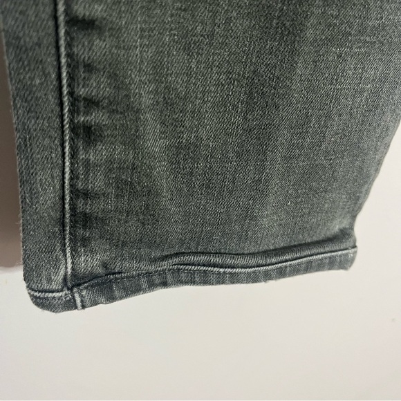 Women’s J Brand Arcane Jeans Size 32 Ankle Pants Stretch Slim Mid Rise Black - Picture 2 of 15